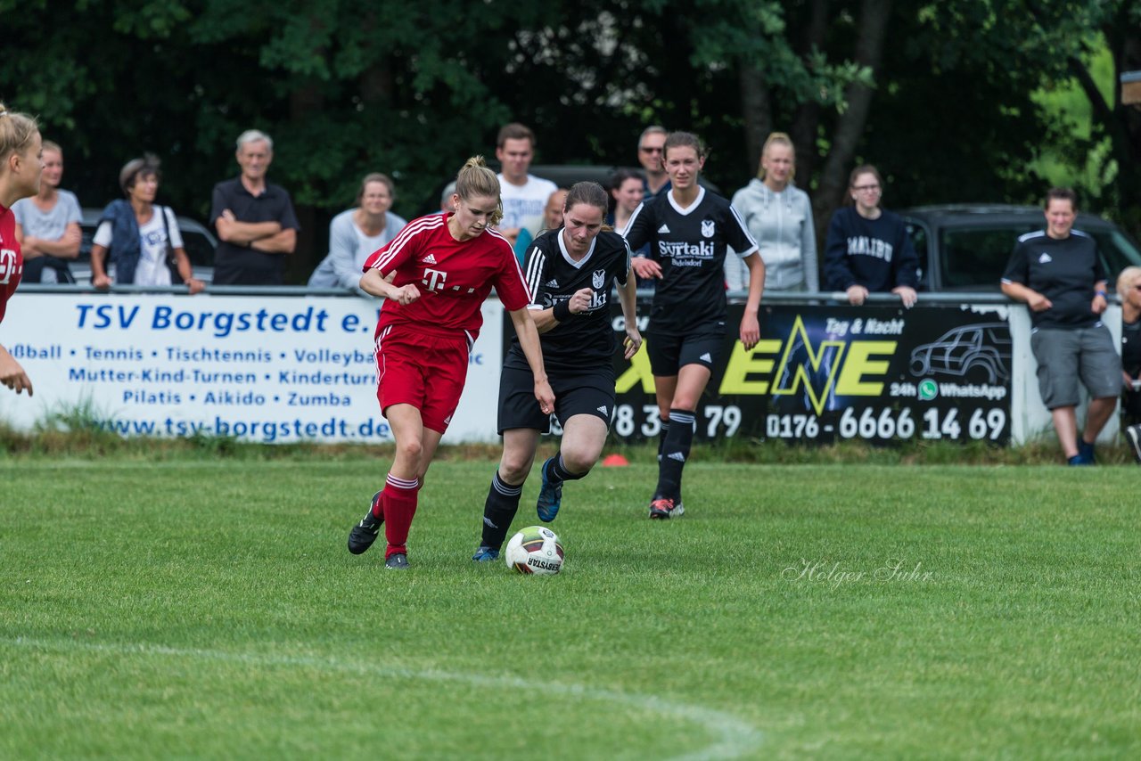 Bild 300 - Aufstiegsspiel SG Borgstedt/Brekendorf - SV Wahlstedt : Ergebnis: 1:4